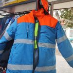 ژاکت کار ضد حریق